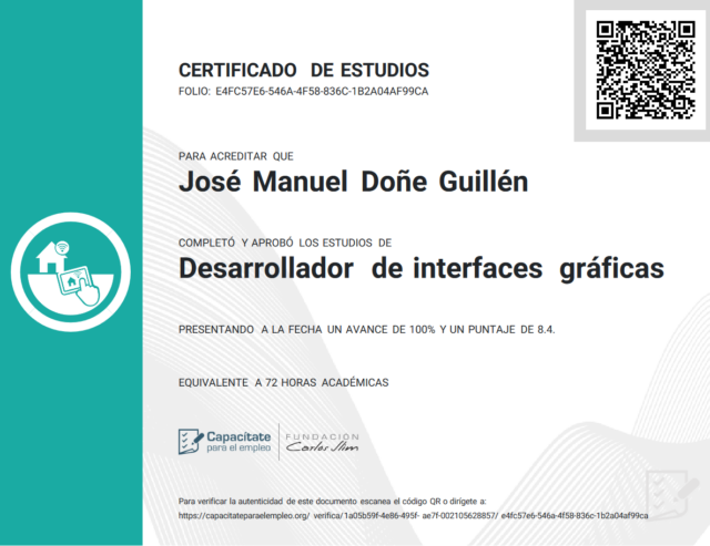 Graphic Interface Developer