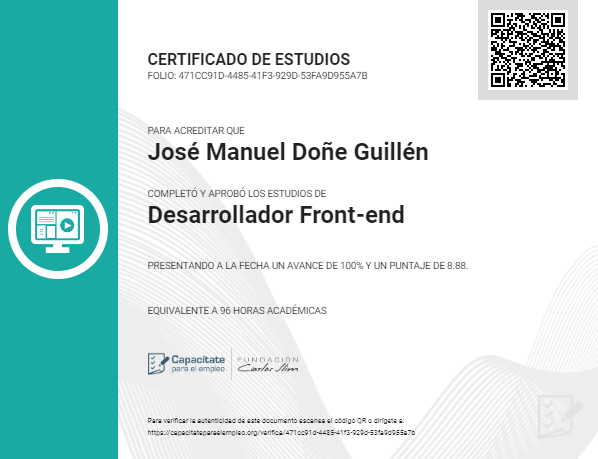 Front-end Developer