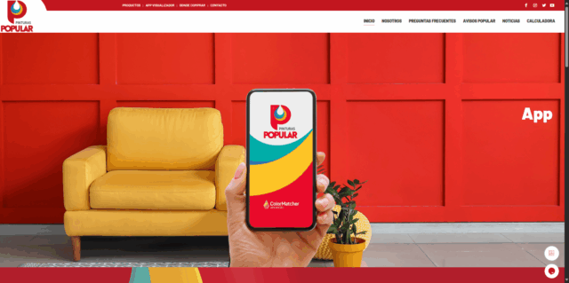 Pinturas Popular